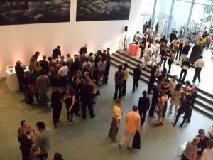 James Ensor opening at MoMA