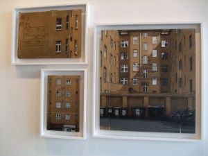 Street artist EVOL makes good by stenciling on found cardboard