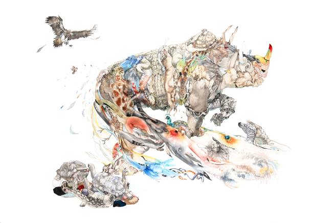 Laura Ball for David B. Smith Gallery